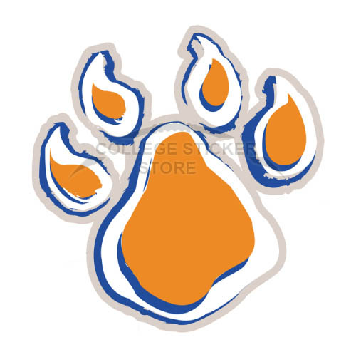 Homemade Sam Houston State Bearkats Iron-on Transfers (Wall Stickers)NO.6083